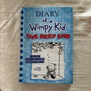 Diary of a Wimpy Kid: The Deep End - Blue Cover